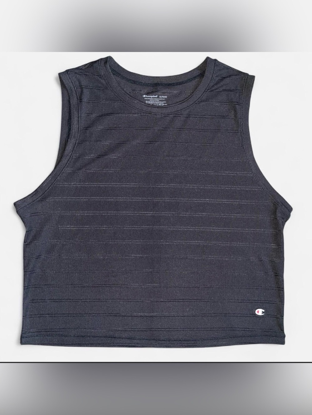 Champion Women’s Black Textured Tank Top